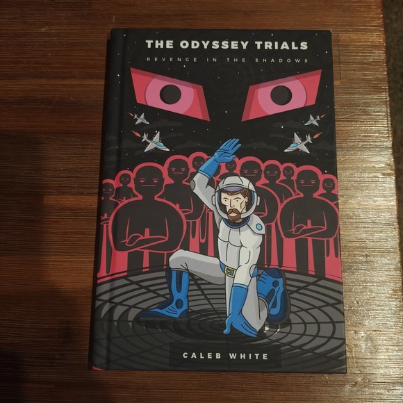 Other - The Odyssey Trials: Revenge in the Shadows Caleb White Very Rare 2019